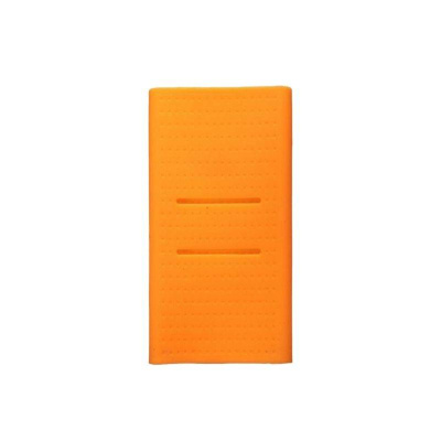 Чехол силиконовый для Xiaomi Power Bank 2 20000 mAh (Оранжевый)