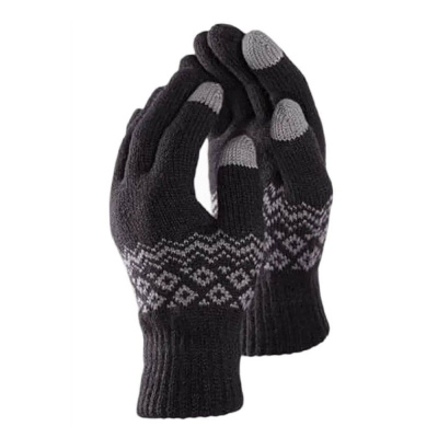 Перчатки Xiaomi Touchscreen Winter Wool Gloves Black