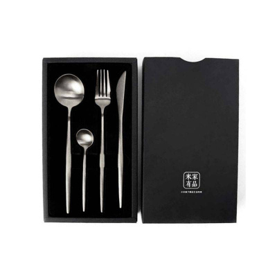 Набор столовых приборов Xiaomi Maison Maxx Stainless Steel Cutlery Set (Silver)