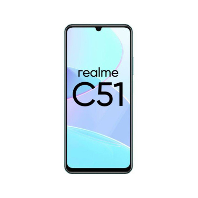 Realme C51 4/128Gb Зеленый