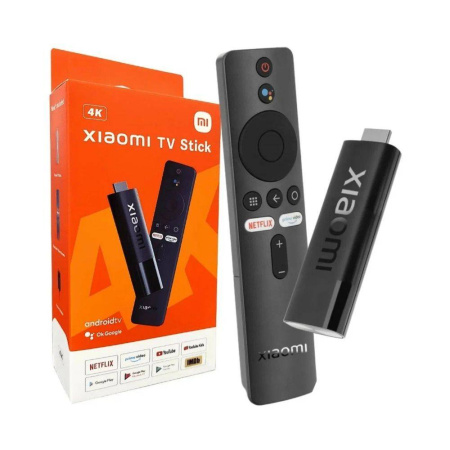 ТВ-адаптер Xiaomi Mi TV Stick 4K HDR (MDZ-27-EU) EU