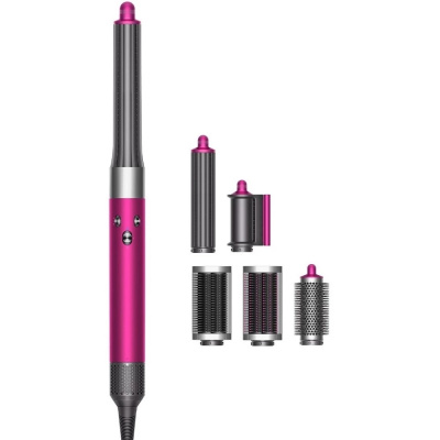 Стайлер для волос SenCiciMen Multifunction Hair Styler 6in1 X9 Pro EU Pink
