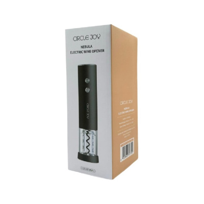 Штопор электрический Xiaomi Circle Joy Nebula Wine Opener (CJ-EKPQ12) черный