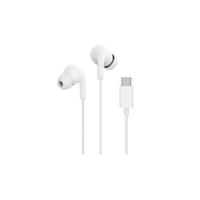 Наушники Xiaomi Type-C Earphones (BHR8931GL) (M2413E1) White