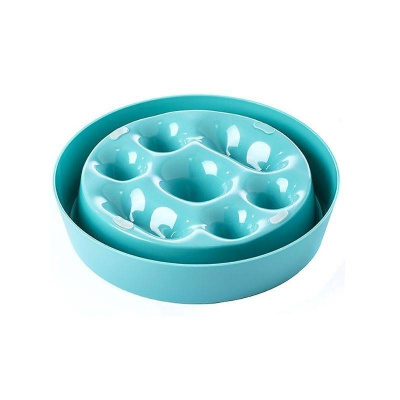 Миска для домашних животных Xiaomi Jordan Judy Pet Slow Bowl Blue (PE017)