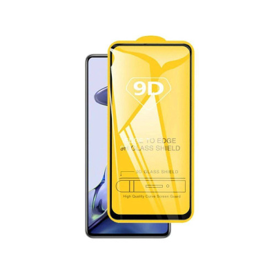 Защитное стекло 5D Xiaomi Redmi Note 11/ Note 11S Черный