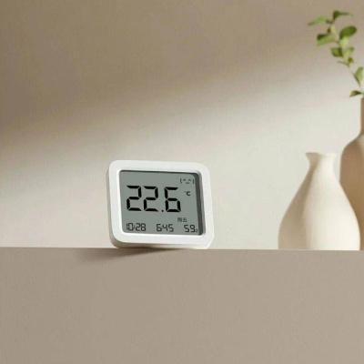 Датчик температуры и влажности Xiaomi Mijia Smart Thermometer and Hygrometer 3 (MJWSD05MMC)