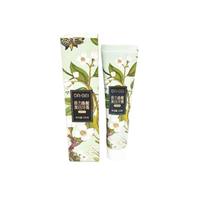 Зубная паста Xiaomi Dr.Bei Toothpaste 0+ (Зеленый чай и жасмин)