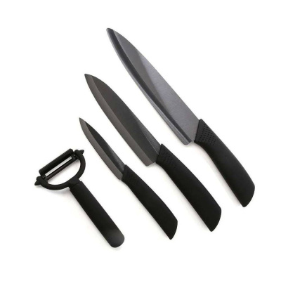 Набор керамических ножей Xiaomi Huo Huo Nano Ceramic Knife Set 4 in 1