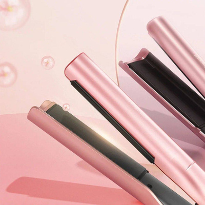 Выпрямитель волос Xiaomi Showsee E2 Pink